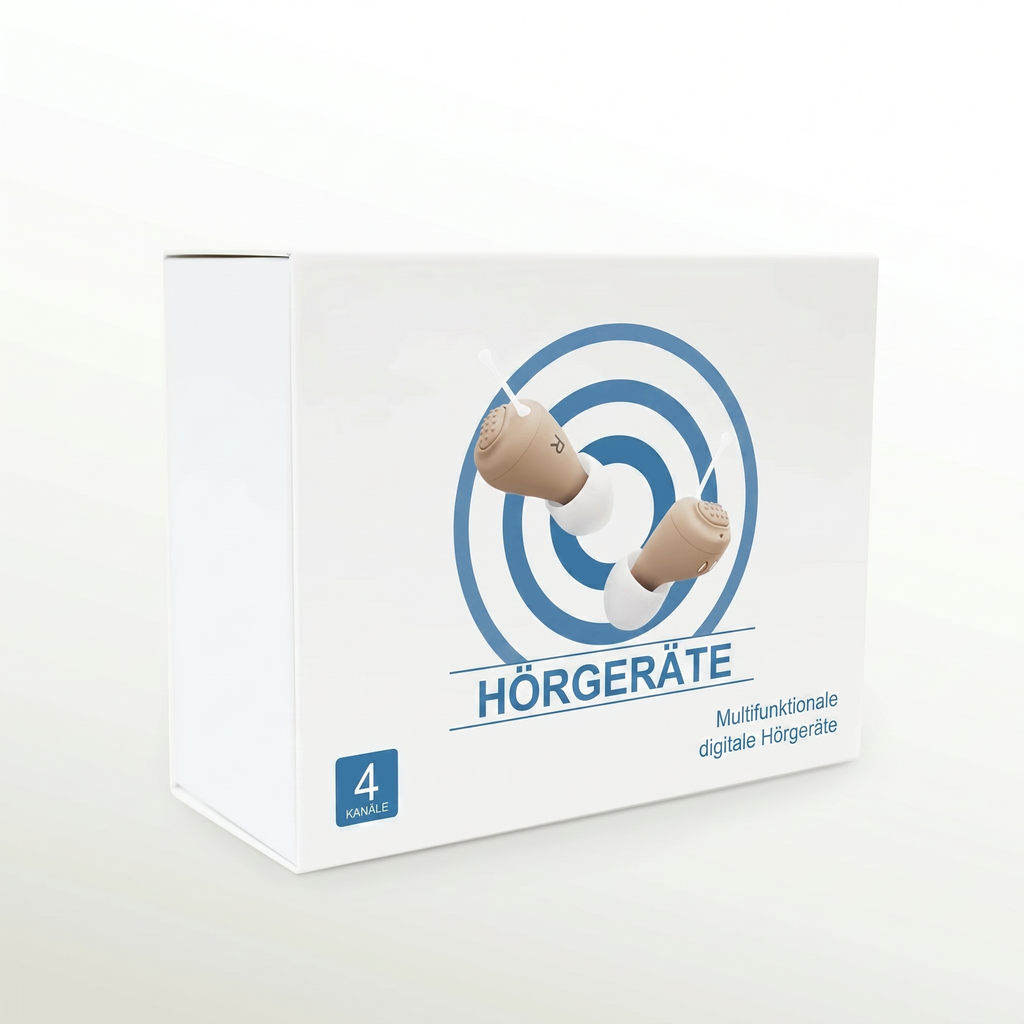 HÖRWELL - KOMFORTABLE HÖRGERÄTE